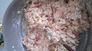 Рубленые мясные котлеты из свинины