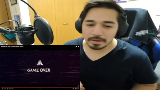 Guitarist FIRST review/reaction to AMARANTHE - PvP!! THEM ELECTRONICS!! смотреть онлайн