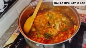 Лагман простой и вкусный рецепт