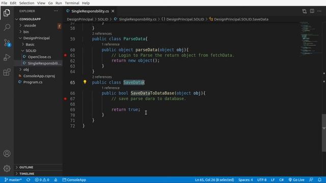SOLID Design Principle: Single Responsibility Principle , SRP || Code with Gareeb Developer || C# смотреть онлайн
