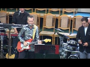 Музыкальный вечер.Группа"Набат".