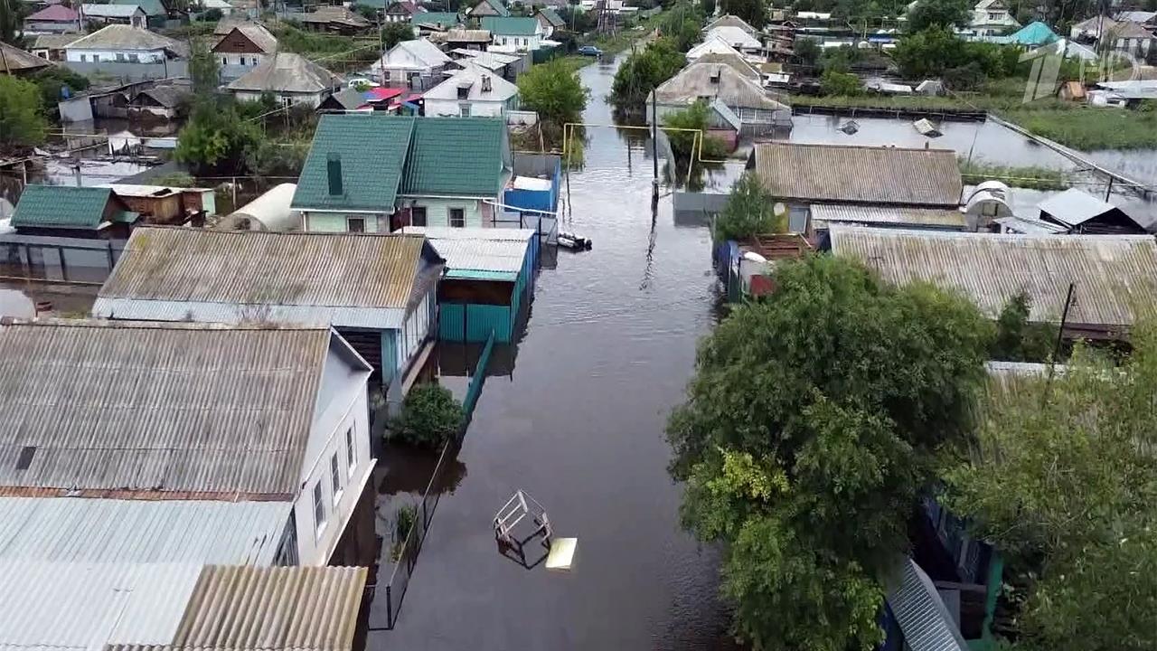 После сильных ливней Челябинская область ушла под воду