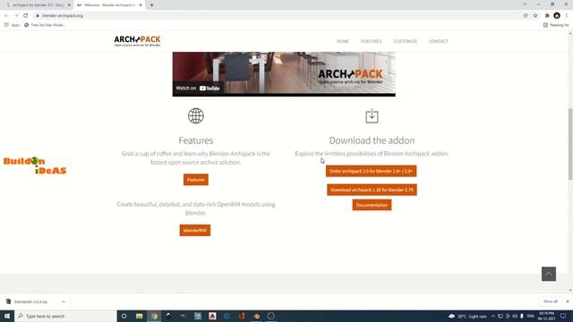 How To Install Missing Blenderkit And Archipack Addons In Blender 3.0