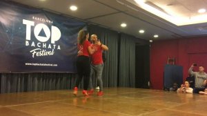 taller de ataca y alemana  congreso  top bachata