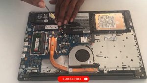 Lenovo IdeaPad L340 - 15IWL M.2 SSD Upgrade | Disassembly
