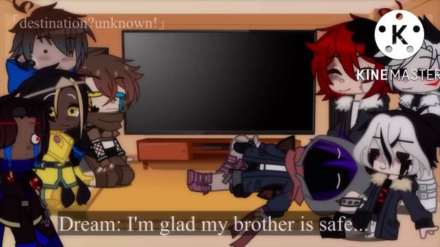 ☆My Sans AU's React To Nightmare Sans! Part 1/??☆ смотреть онлайн