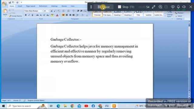 What is Garbage Collector in java ? #garbagecollector #java #javaprogramming #javatutorial