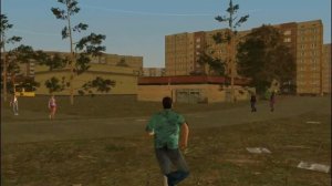 GTA Vice city мод Советский типичный город