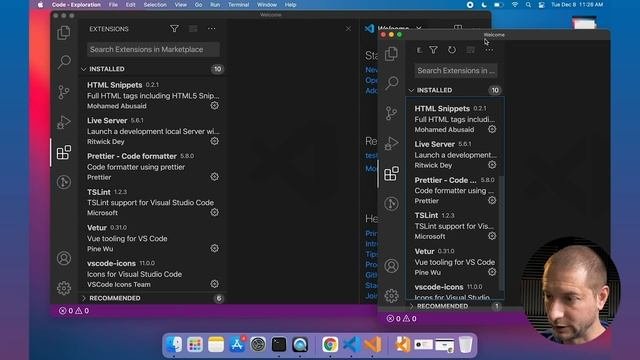 Apple M1 and VSCode Performance