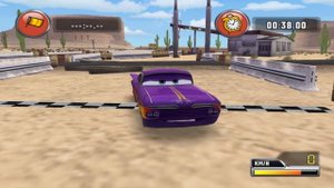 Cars Race-O-Rama | All Auto Cross Levels PS2 HD Gameplay (PCSX2)