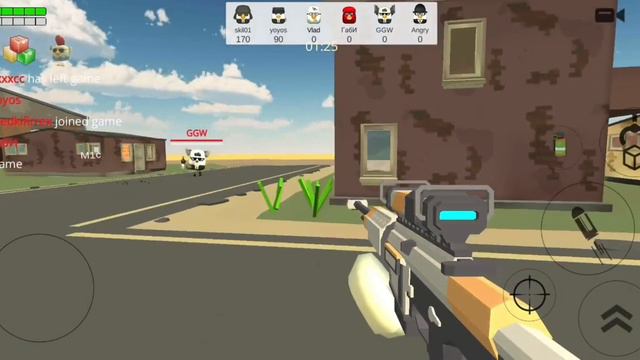 топ 3 оружия для новичка в чикен ган chicken gun смотреть онлайн