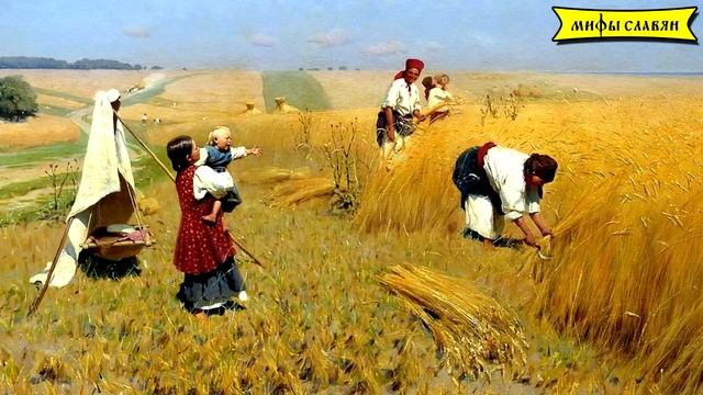 Славянская мифология : Полевик - полевой дух