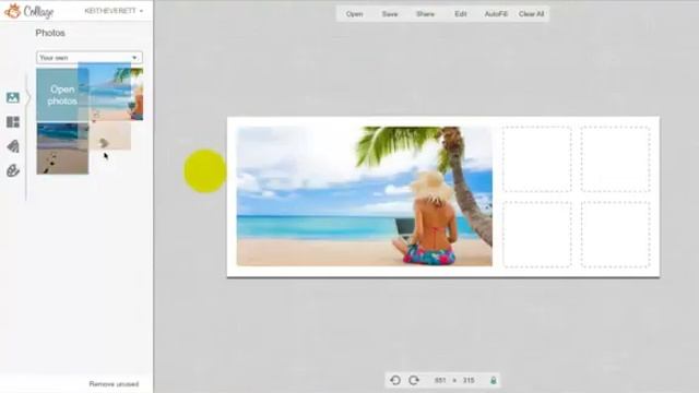 Make A Photo Collage | Collage Maker | Online Photo Editor смотреть онлайн