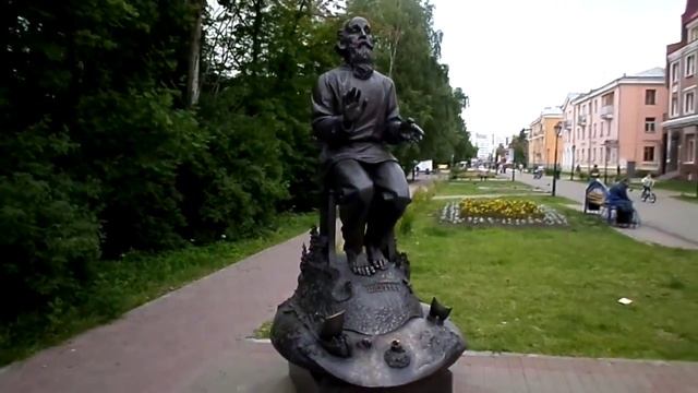 Архангельск, Чумбаровка - улица деревянного Архангельска))) смотреть онлайн