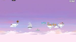 Angry Birds Star Wars Cloud City 4-7 - Прохождение на 3 Звезды