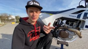 САМЫЙ ЛУЧШИЙ СУПЕРМОТО! Обзор Husqvarna FS 450. Хонда и ТМ отдыхают