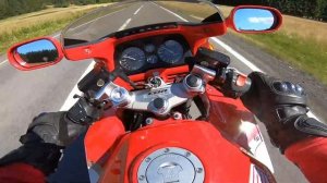 1991 Honda CBR 1000F SC 24 pulls like a train