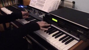 Korg M3R (+ Keylab 88): "Playground"