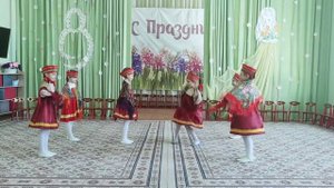 Танец с платками "Маков цвет"