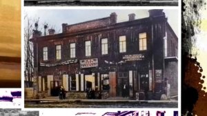 Старый город Сыктывкар в цвете