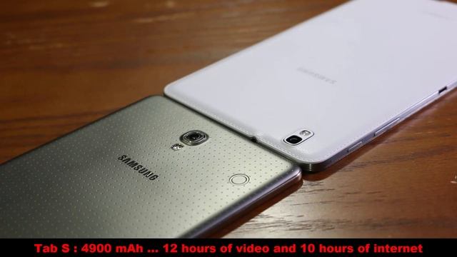 Samsung Galaxy Tab S 8.4" vs Samsung Galaxy Tab Pro 8.4" Full Comparison смотреть онлайн