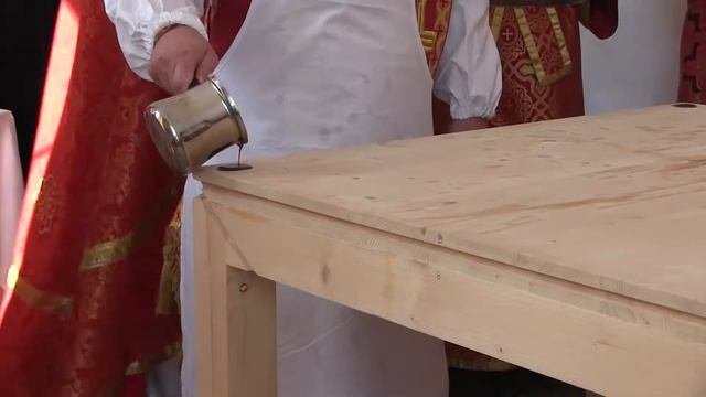 Освящение Храм в честь Святых Царственных Страстотерпцев
