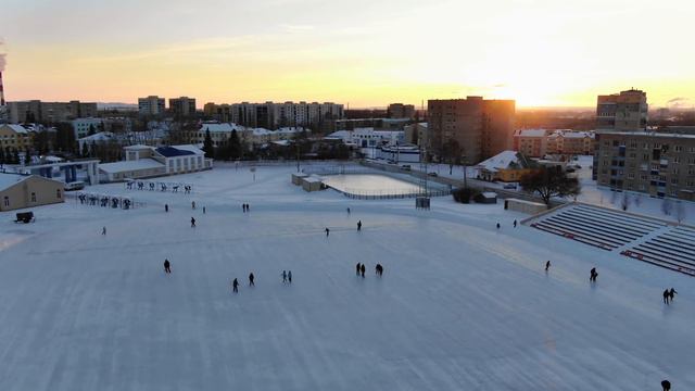 г. Ишимбай (зима) смотреть онлайн