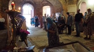Храм Вознесения Господня. Таруса. с. Вознесенье. Один день из жизни Храма, август 2021 г.