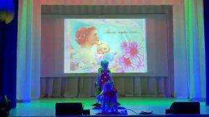 танец "красками разными" на день матери