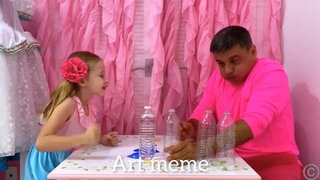 Nastya And Dad Funny Drawing Meme / Like Nastya #like_nastya #drawingmeme #nastya