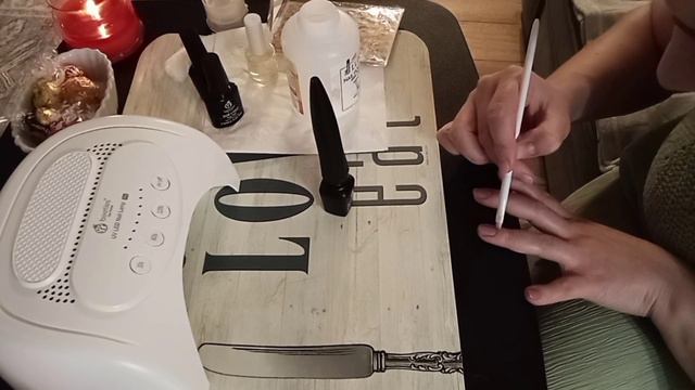 Как сделать маникюр с покрытием гель лаком в домашних условиях? Смотреть до конца! смотреть онлайн