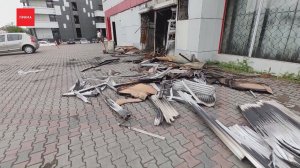 Один человек пострадал при пожаре в ТЦ «Витальевский»