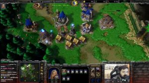 Wanderbraun: Паладин против Нежити с ГРИФОНАМИ в Warcraft 3 Reforged