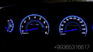 Toyota Avalon 2000-2004 тюнинг приборной панели. Toyota Avalon 2000-2004 tuning of dashboard