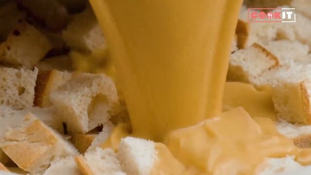 Как приготовить хлебный пудинг с яблоками смотреть онлайн