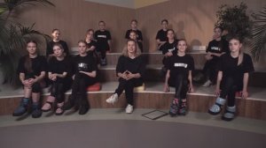 Визитка "Микс" | Танцевальный коллектив, г. Москва  || ГУУ