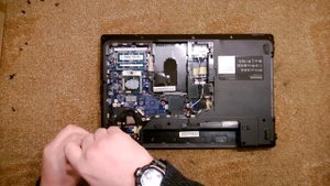 Как разобрать Ноутбук Lenovo IdeaPad G560(Lenovo IdeaPad G560 disassembly. How to replace HDD, RAM)