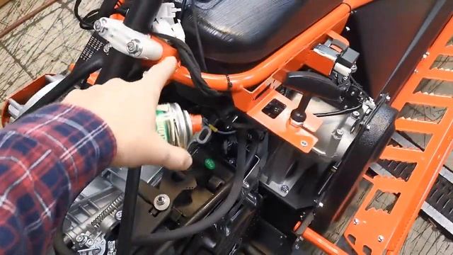 Снегоход IRBIS TUNGUS 600LE X-MOTORS EDITION смотреть онлайн