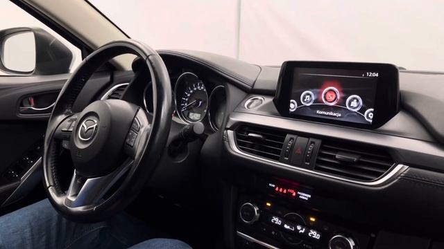 MAZDA 6 III KOMBI FACELIFTING 2016 2.0 SKYACTIV-G 145KM 2016’ Skybusiness Manual SalonPL 64 900 PLN