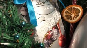 Подарочная корзина на Новый год своими руками