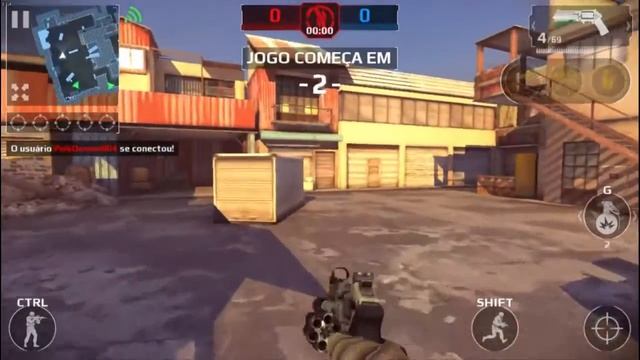 Modern Combat 5: Blackout Derrota x Vitoria смотреть онлайн