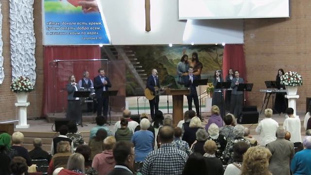 "Я сораспялся Христу...." 26. 05. 2019г. Гал. 2 : 19-20. смотреть онлайн