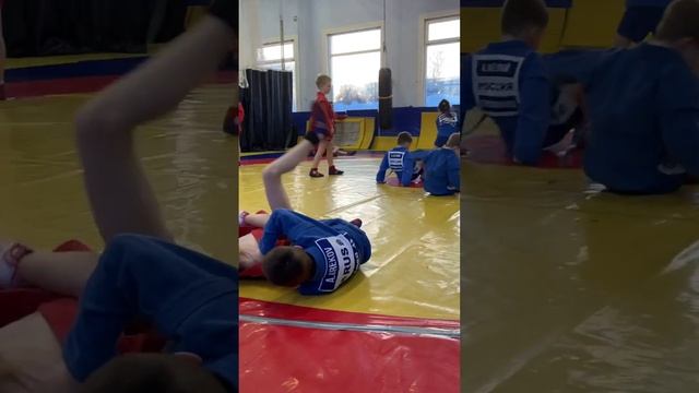 Высед #спортдети #самбо #тренировка #самбист #самбодети #москва #борьба