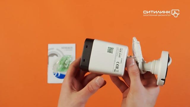 Обзор видеокамеры IP HIWATCH DS-I450  Ситилинк