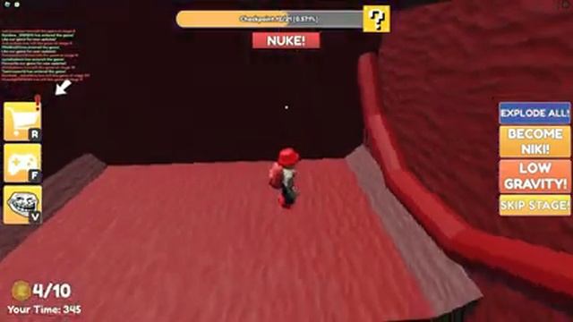 ROBLOX ESCAPE NICKI MINAJ OBBY (Barbie) #roblox #robloxgames #robloxobby #nickiminaj #robloxfunny