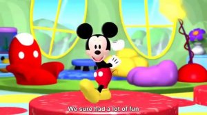 Mickey Mouse Clubhouse The Hotdog Dance Song HD + Lyrics