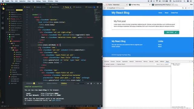 React Essentials - Final Features смотреть онлайн
