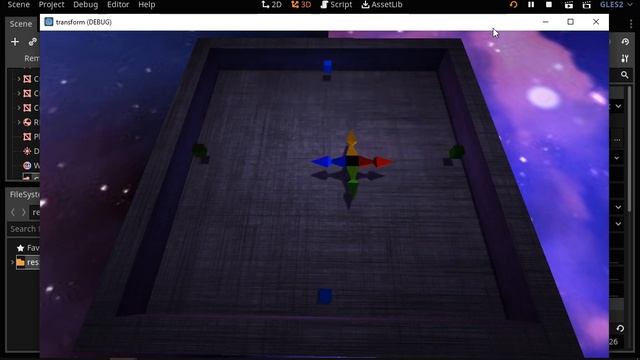 Godot: Rigid body - axis lock linear смотреть онлайн