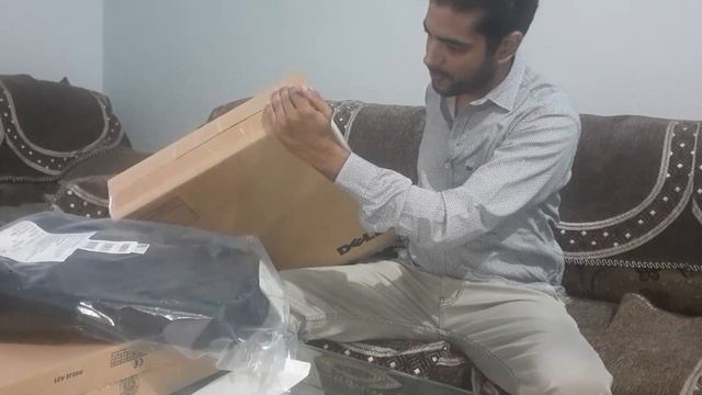 Unboxing laptop dell inspiron 5590 | i5 | смотреть онлайн