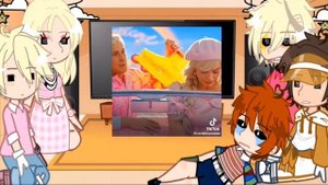 Barbie the movie react to... •Barbie• [Gacha Club] (Short Video)
